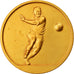 Frankrijk, Medaille, Sport, Football, Cam., PR+, Gilt Bronze