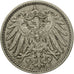 Moneta, GERMANIA - IMPERO, Wilhelm II, 5 Pfennig, 1912, Berlin, BB, Rame-nichel