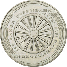 Coin, GERMANY - FEDERAL REPUBLIC, 5 Mark, 1985, Karlsruhe, Germany, MS(63)