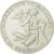 Coin, GERMANY - FEDERAL REPUBLIC, 10 Mark, 1972, Hamburg, MS(63), Silver, KM:132