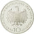 Coin, GERMANY - FEDERAL REPUBLIC, 10 Mark, 1989, Munich, Germany, MS(63)