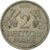 Coin, GERMANY - FEDERAL REPUBLIC, 2 Mark, 1951, Hamburg, EF(40-45)