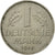 Moneta, GERMANIA - REPUBBLICA FEDERALE, Mark, 1959, Hambourg, BB, Rame-nichel