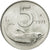 Munten, Italië, 5 Lire, 1971, Rome, UNC-, Aluminium, KM:92