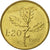 Moneda, Italia, 20 Lire, 1972, Rome, SC, Aluminio - bronce, KM:97.2