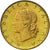 Moneda, Italia, 20 Lire, 1974, Rome, EBC+, Aluminio - bronce, KM:97.2