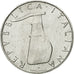 Monnaie, Italie, 5 Lire, 1974, Rome, SUP+, Aluminium, KM:92