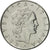 Moneta, Italia, 50 Lire, 1975, Rome, SPL, Acciaio inossidabile, KM:95.1