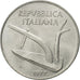 Monnaie, Italie, 10 Lire, 1977, Rome, TTB+, Aluminium, KM:93