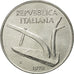 Coin, Italy, 10 Lire, 1978, Rome, MS(60-62), Aluminum, KM:93