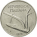 Coin, Italy, 10 Lire, 1979, Rome, AU(55-58), Aluminum, KM:93