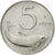 Munten, Italië, 5 Lire, 1979, Rome, PR, Aluminium, KM:92