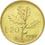 Moneda, Italia, 20 Lire, 1992, Rome, SC, Aluminio - bronce, KM:97.2