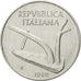 Coin, Italy, 10 Lire, 1980, Rome, AU(50-53), Aluminum, KM:93