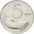 Monnaie, Italie, 5 Lire, 1981, Rome, SUP, Aluminium, KM:92