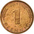 Münze, Bundesrepublik Deutschland, Pfennig, 1991, Berlin, SS+, Copper Plated