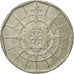 Moneda, Portugal, 20 Escudos, 1999, Lisbon, MBC, Cobre - níquel, KM:634.1