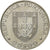 Moneta, Portugal, 25 Escudos, 1986, AU(55-58), Miedź-Nikiel, KM:635