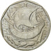Münze, Portugal, 50 Escudos, 1999, SS+, Copper-nickel, KM:636