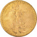 Monnaie, États-Unis, Saint-Gaudens, $20, Double Eagle, 1908, U.S. Mint