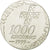 Moneta, Portugal, 1000 Escudos, 1999, MS(63), Srebro, KM:715
