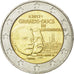 Luksemburg, 2 Euro, 2012, Utrecht, MS(63), Bimetaliczny