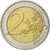 Países Bajos, 2 Euro, Traité de Rome 50 ans, 2007, MBC+, Bimetálico, KM:273