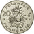 Moneta, Polinesia francese, 20 Francs, 1983, Paris, BB+, Nichel, KM:9