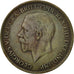 Coin, Great Britain, George V, Penny, 1931, VF(20-25), Bronze, KM:838