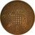 Moneda, Gran Bretaña, Elizabeth II, Penny, 1986, BC+, Bronce, KM:935