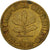 Coin, GERMANY - FEDERAL REPUBLIC, 5 Pfennig, 1950, Hambourg, VF(20-25), Brass