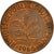 Coin, GERMANY - FEDERAL REPUBLIC, Pfennig, 1966, Karlsruhe, VF(30-35), Copper
