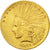 Stati Uniti, Indian Head, $10, Eagle, 1911, U.S. Mint, Philadelphia, BB+, Oro...