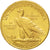 Stati Uniti, Indian Head, $10, Eagle, 1911, U.S. Mint, Philadelphia, BB+, Oro...