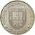 Coin, Portugal, 25 Escudos, 1982, Lisbon, EF(40-45), Copper-nickel, KM:616