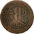 Coin, Mexico, 1/8 Real, Octavo Real, 1852, Durango, VG(8-10), Copper, KM:325