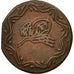 Moneda, Egipto, Mahmud II, 5 Para, 1834, MBC, Cobre, KM:167