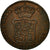 Moneda, España, CATALONIA, Isabel II, 3 Quartos, 1838, Madrid, MBC+, Cobre