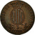 Coin, Spain, CATALONIA, Isabel II, 3 Quartos, 1838, Madrid, AU(50-53), Copper