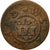 Coin, German States, MECKLENBURG-GUSTROW, 3 Pfennig, 1692, Rostock, VF(20-25)