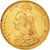 Gran Bretagna, Victoria, Sovereign, 1889, SPL-, Oro, KM:767