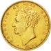 Gran Bretagna, George IV, Sovereign, 1827, BB, Oro, KM:696