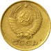 Moneda, Rusia, 3 Kopeks, 1961, Saint-Petersburg, MBC, Aluminio - bronce, KM:128a