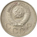 Moneda, Rusia, 20 Kopeks, 1957, Saint-Petersburg, MBC, Cobre - níquel, KM:125