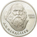 Coin, Russia, Rouble, 1984, Saint-Petersburg, AU(55-58), Copper-nickel, KM:194.1