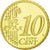 Mónaco, 10 Euro Cent, 2004, FDC, Latón, KM:170