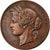 France, Medal, Cérès, République Française, Oudiné, AU(50-53), Copper