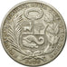 Coin, Peru, Sol, 1926, Philadelphia, EF(40-45), Silver, KM:218.1