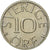 Coin, Sweden, Carl XVI Gustaf, 10 Öre, 1983, MS(65-70), Copper-nickel, KM:850