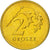Monnaie, Pologne, 2 Grosze, 2008, Warsaw, FDC, Laiton, KM:277